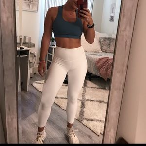Lululemon Align II 25’in white leggings new